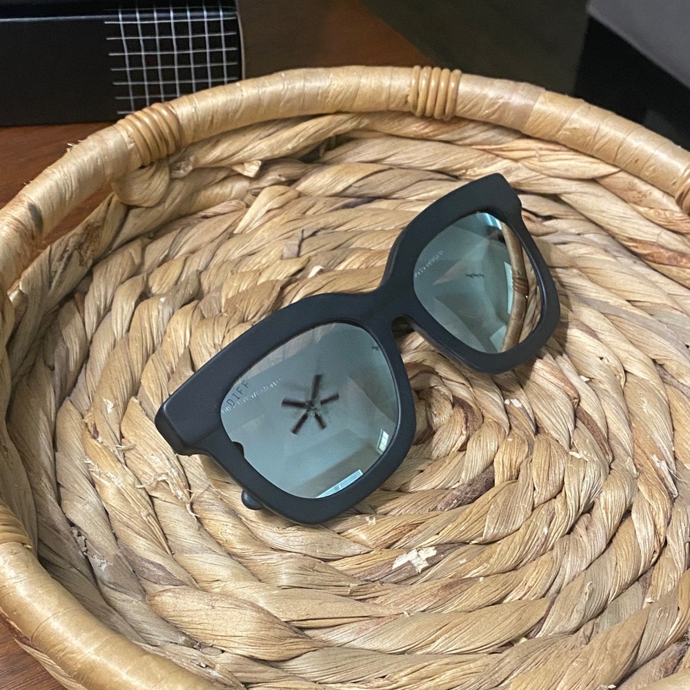 Diff Eyewear Black Carson Sunglasses - image 2